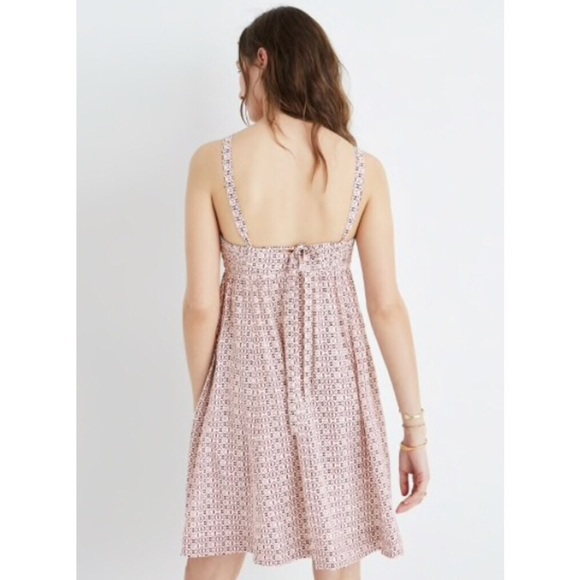 MADEWELL 100% Silk Convertible Halter Dress - Picture 4 of 8